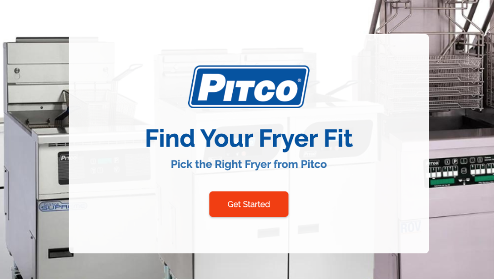 Pitco-Fryer-Selector-TOol